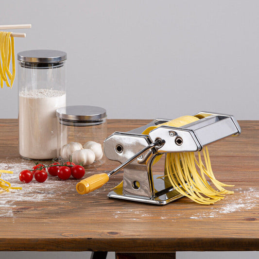From Scratch Chrome Multi Pasta Maker and Dryer Set