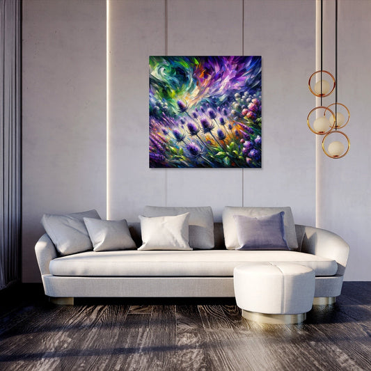 Wild Energy Canvas