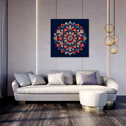 Harmonic Vibes Canvas