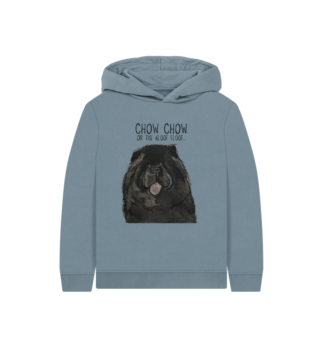 Cozy Black Chow Chow Child's Hoodie – Adorable Dog-Themed Kids' Hoodie