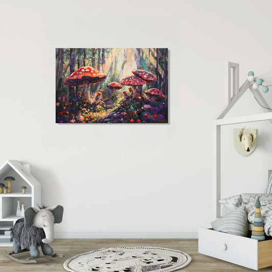 Forest Elves Canvas