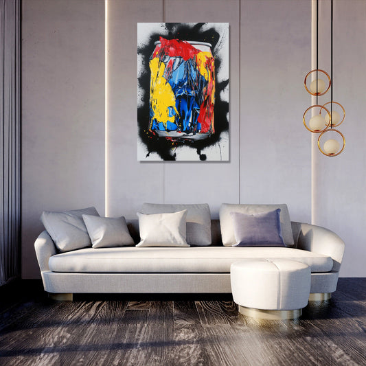 Crushed Can Couture Canvas