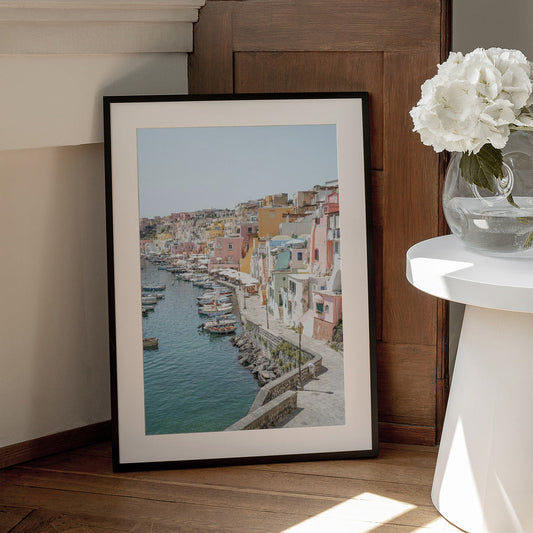 Procida Island Print