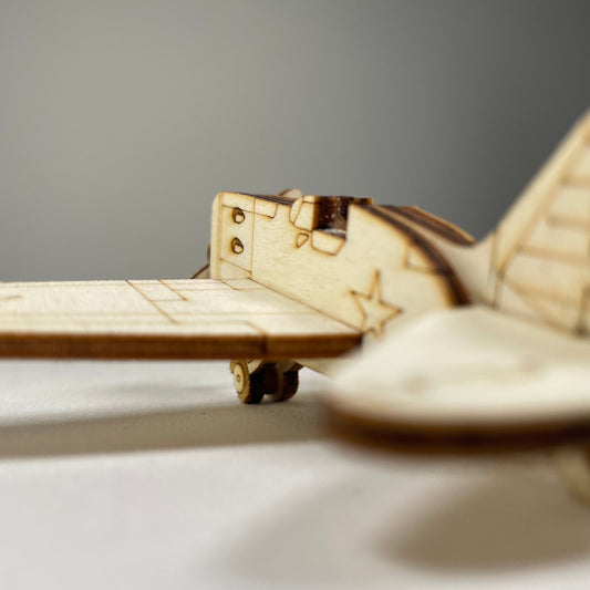 Plane Decoration - Handmade Ornament by Curious Rabbit ®