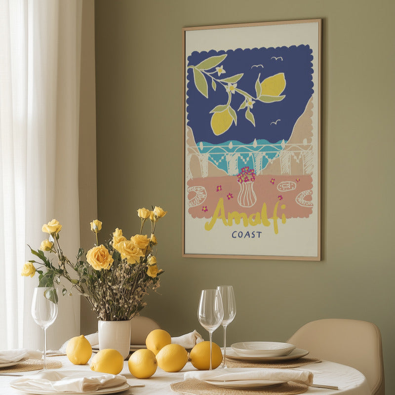 Amalfi Coast Print
