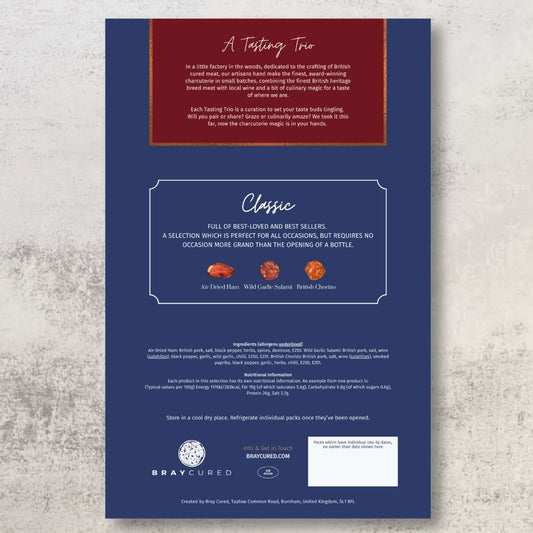 Classic Tasting Trio