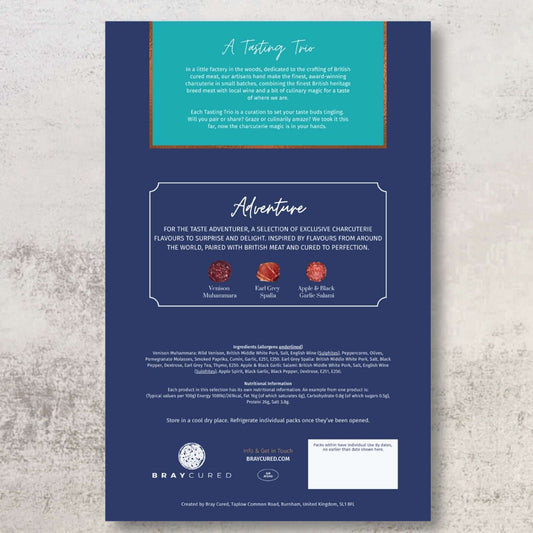 Adventure Tasting Trio