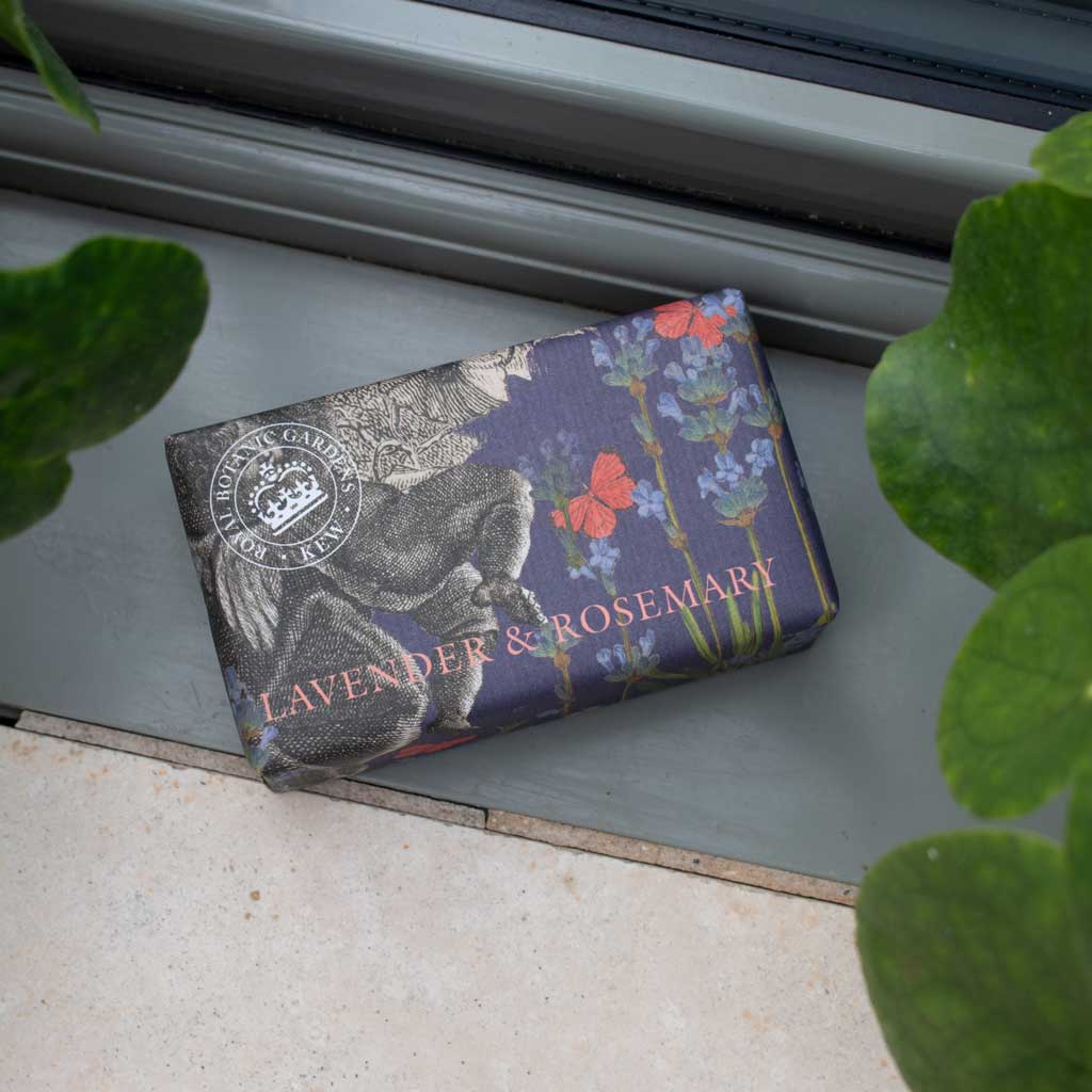 Kew Gardens Lavender and Rosemary Soap