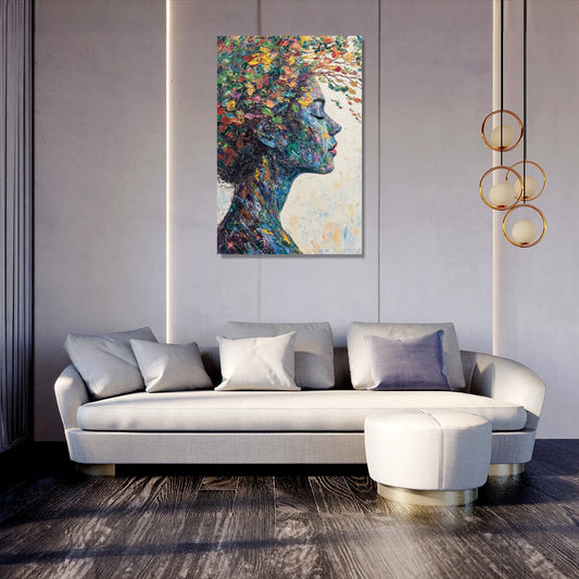 Arboreal Serenity Canvas