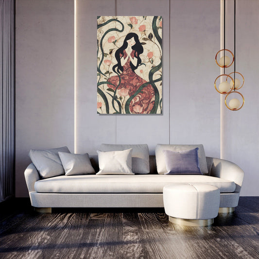 Wellbeing Harmony Canvas