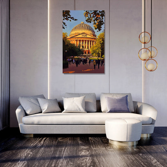 Royal Albert Hall Canvas