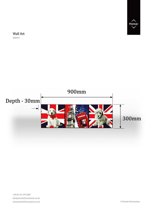 London Icons Wall Art | London Print