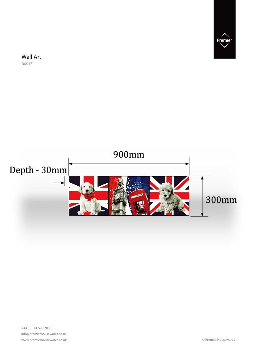 London Icons Wall Art | London Print
