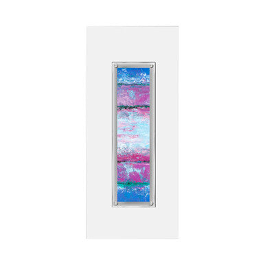 Abstract Blue 1 Framed Wall Art | Frame