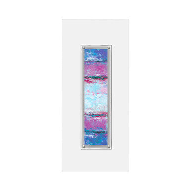 Abstract Blue 2 Framed Wall Art | Frame