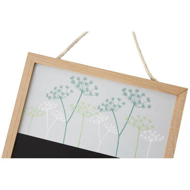 Chalkboard | Cow Parsley