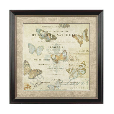 Framed Butterfly 2 Wall Art | Butterfly Wall Art