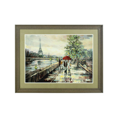Framed Paris Wall Art | City