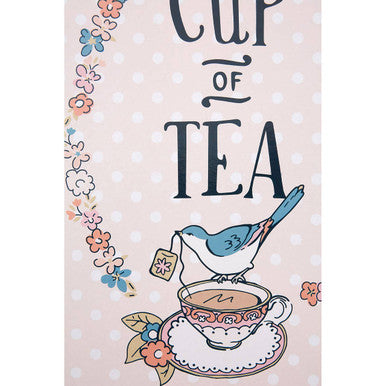 Cup of Tea Wall Plaque | Pretty Things