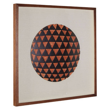 Framed Geo Design Wall Art | Nason