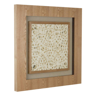 Framed Lattice Design Wall Art | Nason