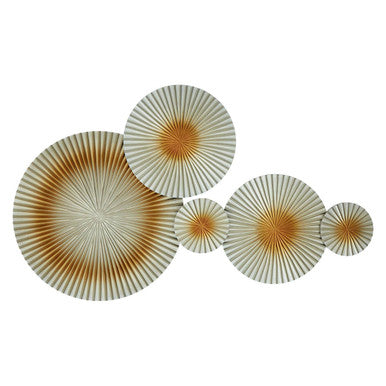 Abstract Discs Wall Sculpture | Nason