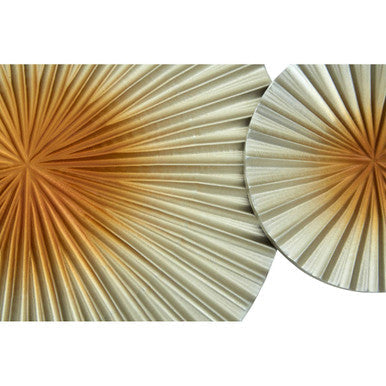 Abstract Discs Wall Sculpture | Nason