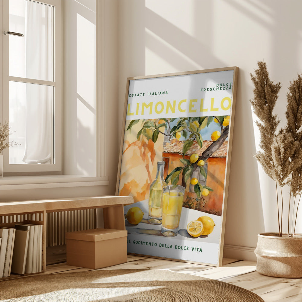 Limoncello Print