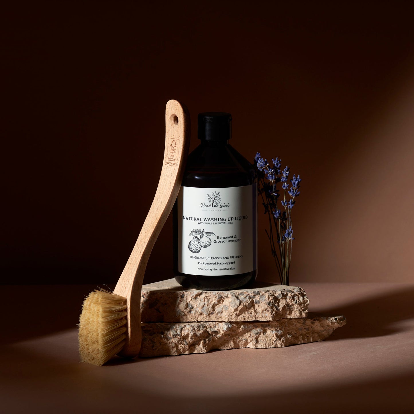 Natural Washing Up Liquid – Eucalyptus & Geranium