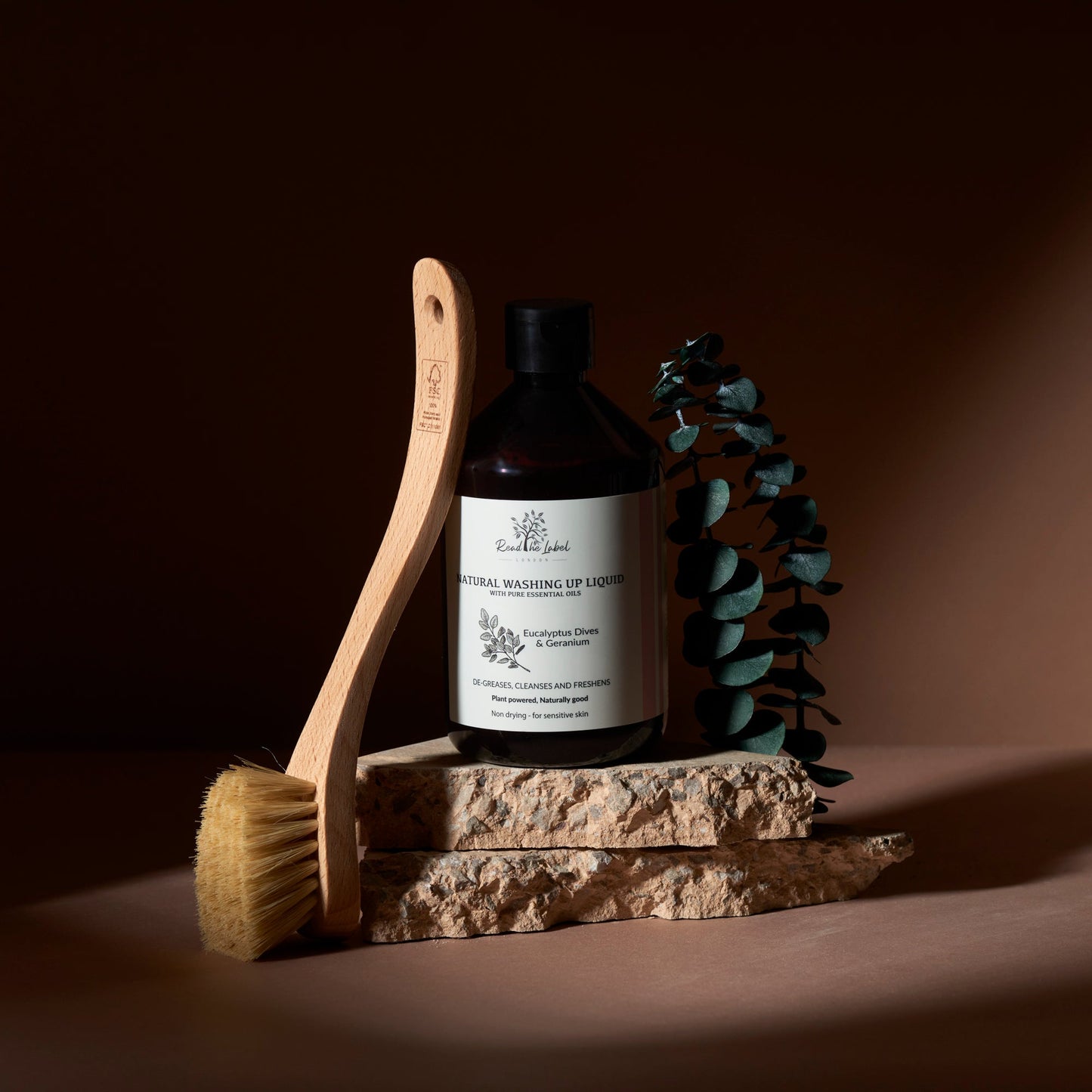 Natural Washing Up Liquid – Bergamot & Grosso Lavender