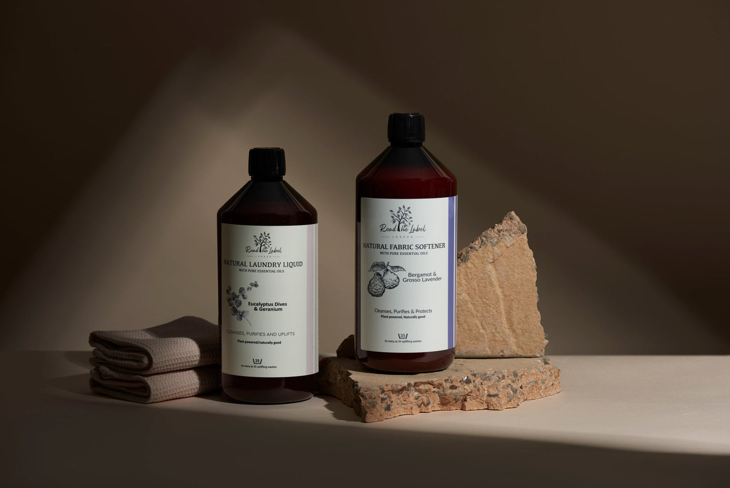 Laundry Duo Bundle – Natural Detergent & Fabric Softener