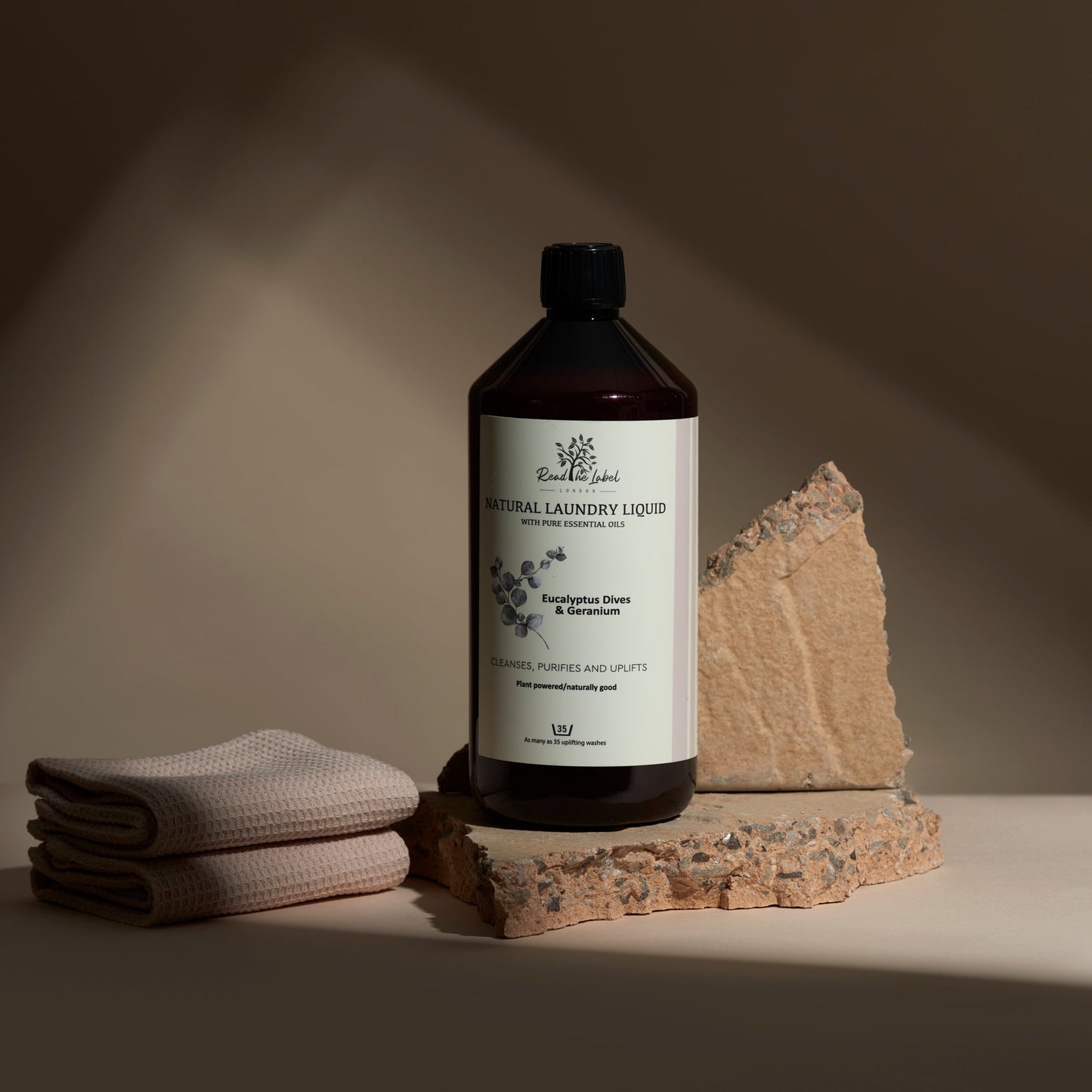 Natural Laundry Liquid – Eucalyptus & Geranium - 1000ML