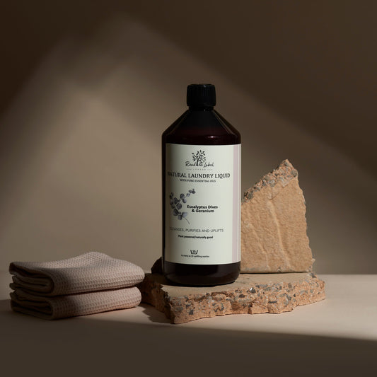 Natural Laundry Liquid – Eucalyptus & Geranium - 1000ML