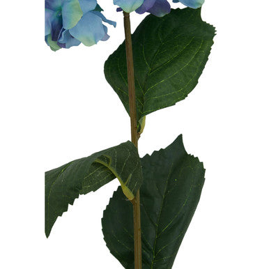 Fiori 74cm Hydrangea Blue Stem