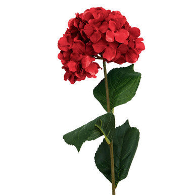 Fiori Red Hydrangea Flower Stem