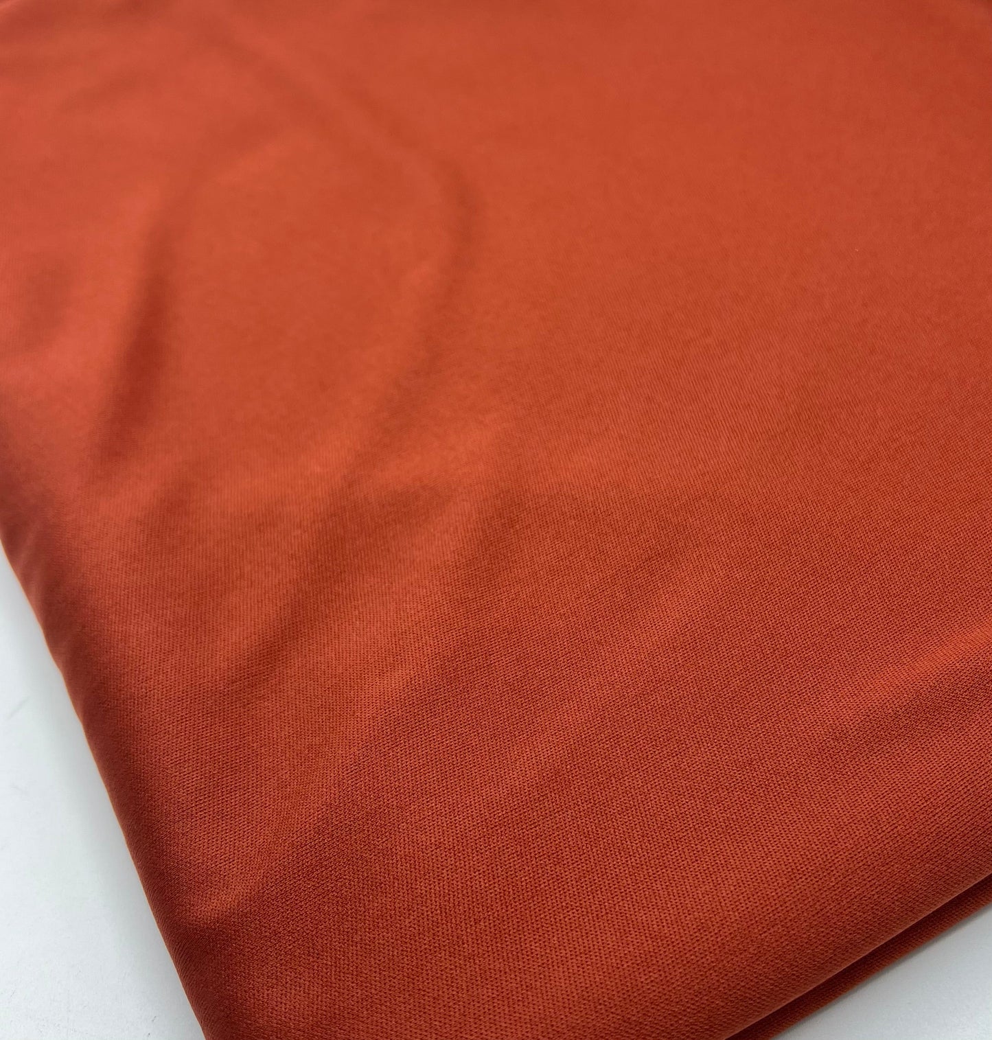 Orange Rust Toulouse Lining Liner Fabric