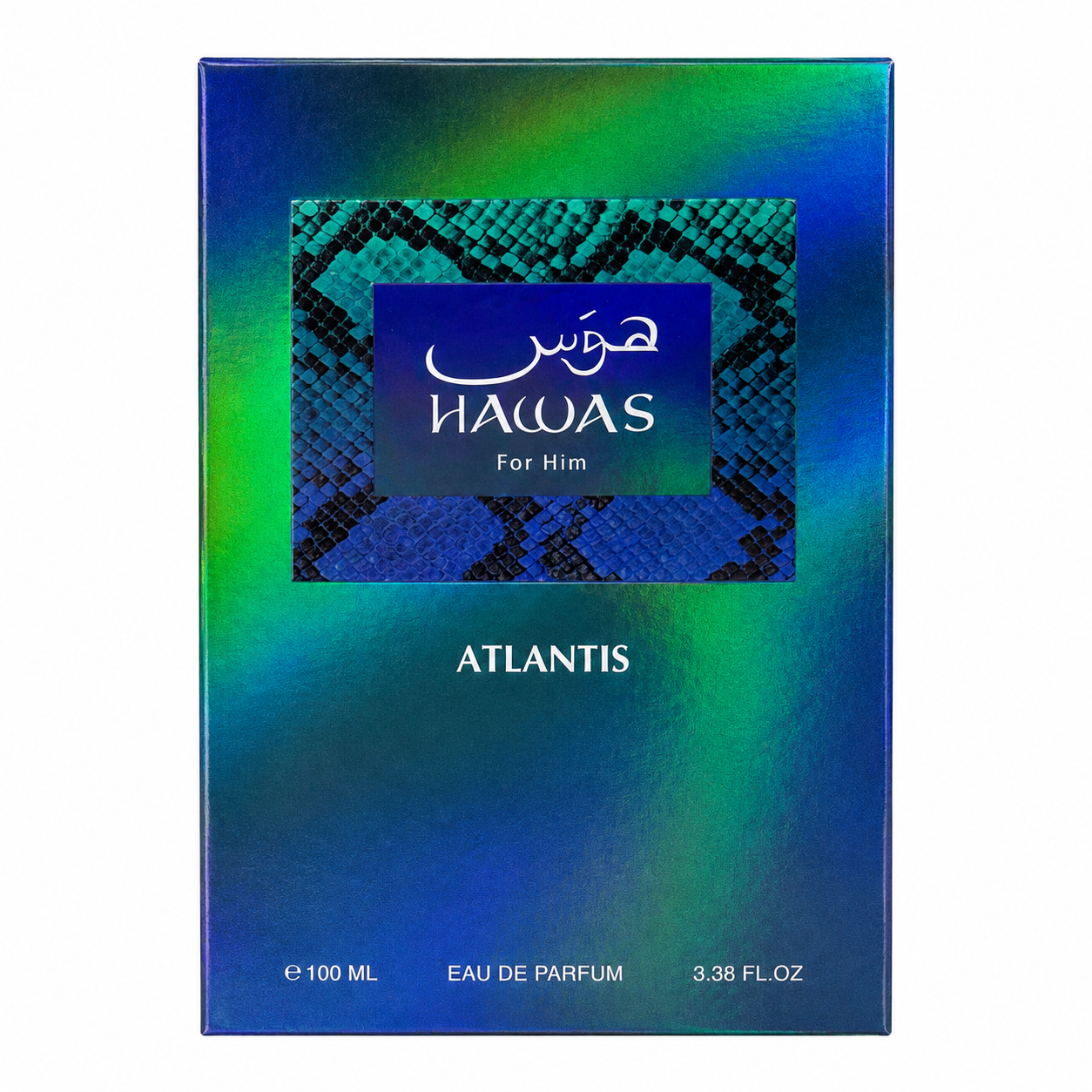 Hawas Atlantis | Eau De Parfum | 100ml