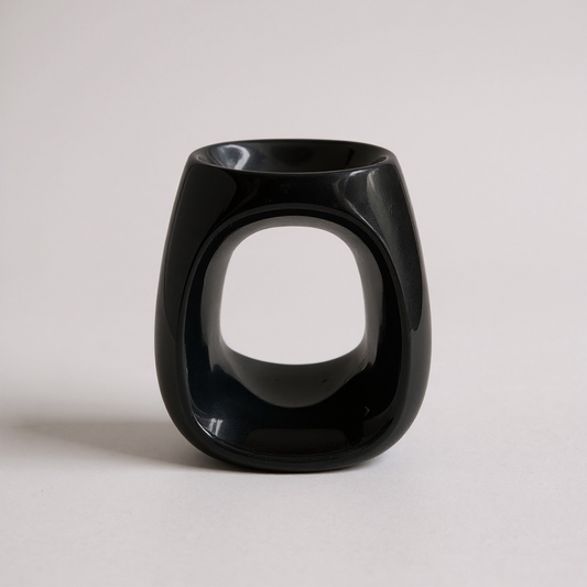 Paris Ceramic Tea Light Wax Burner|Melter