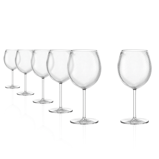 Stolzle Lausitz Berlin Cocktail Balloon Glasses - 815ml - Set of 6