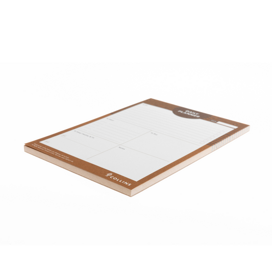 Brilliance - Daily Planner Pad A5 Daily - Brown (BR15U1.90)