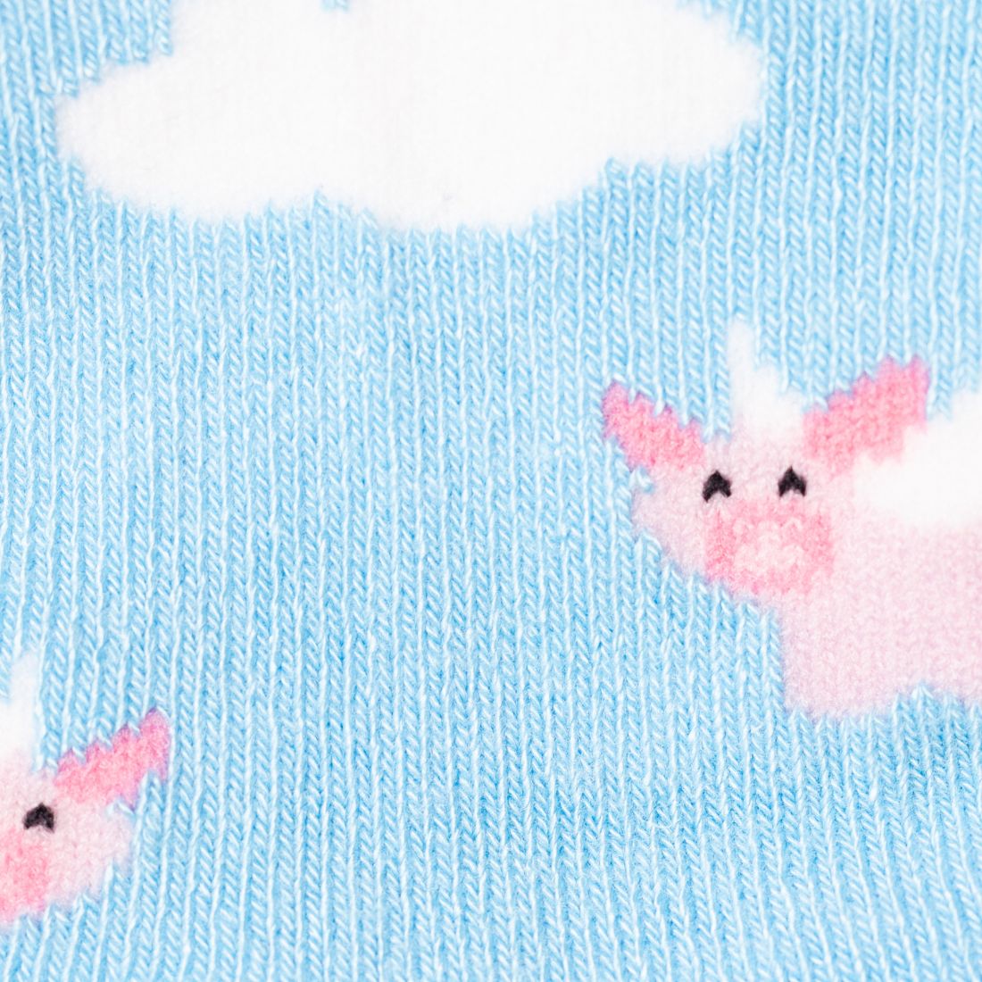 Children's Flying Pig Bamboo Socks