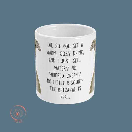 Whippet & Sip: The Betrayal Mug