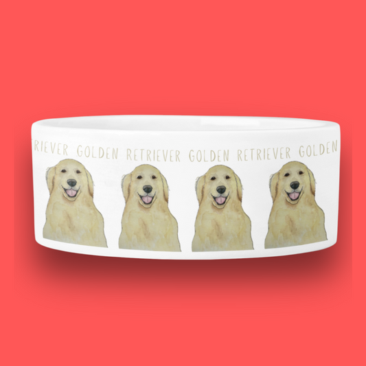 Golden Retriever’s Gourmet Bowl – Because Waiting is HARD