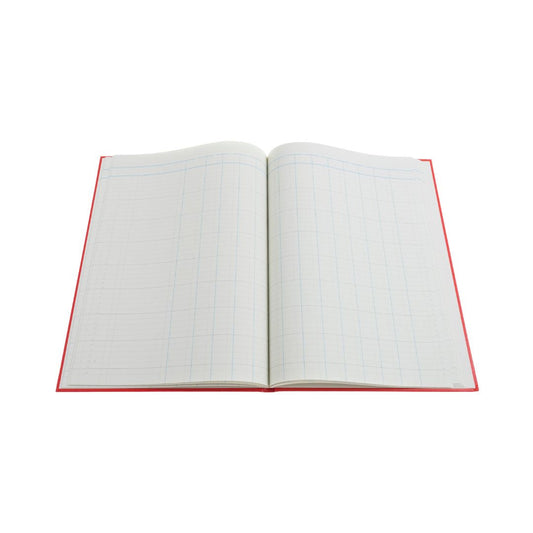 Cathedral - Accounts Book 14 Cash Columns - Red (69/14.1)