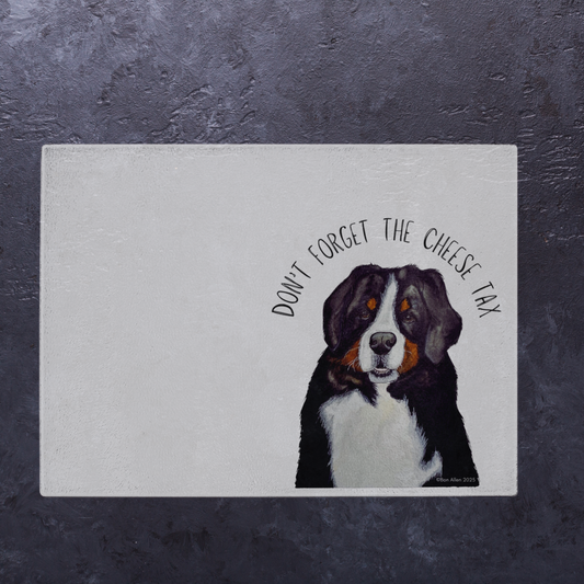 Bernese-Approved Cheese Tax Collector!