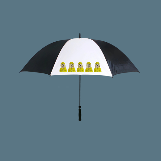 Stay Dry, Stay Golden – The Ultimate Retriever Umbrella