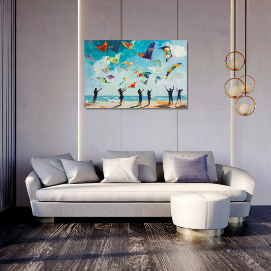 Kite Dreams Canvas