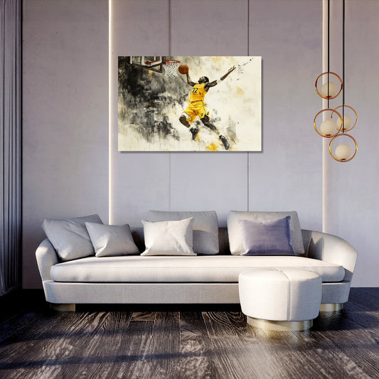 Slam Dunk Reverie Canvas