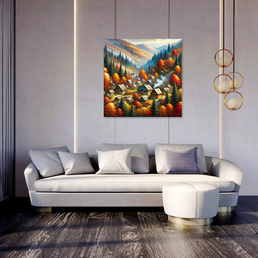 Autumnal Haven Canvas