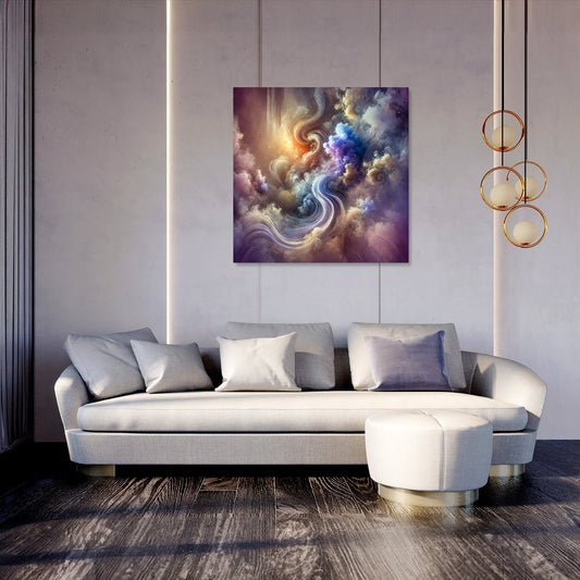 Ethereal Dreamscape Canvas
